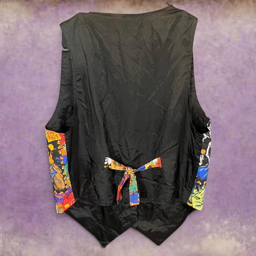 Vintage basic editions halloween vest - Picture 3 of 4